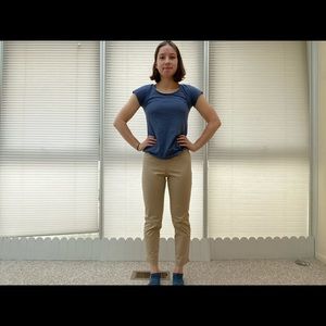 Scaglione Beige Women’s Dress Pant